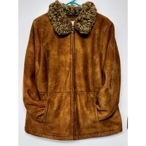 Vintage "White Stag" Brown Coat Women's Size 1X 16W